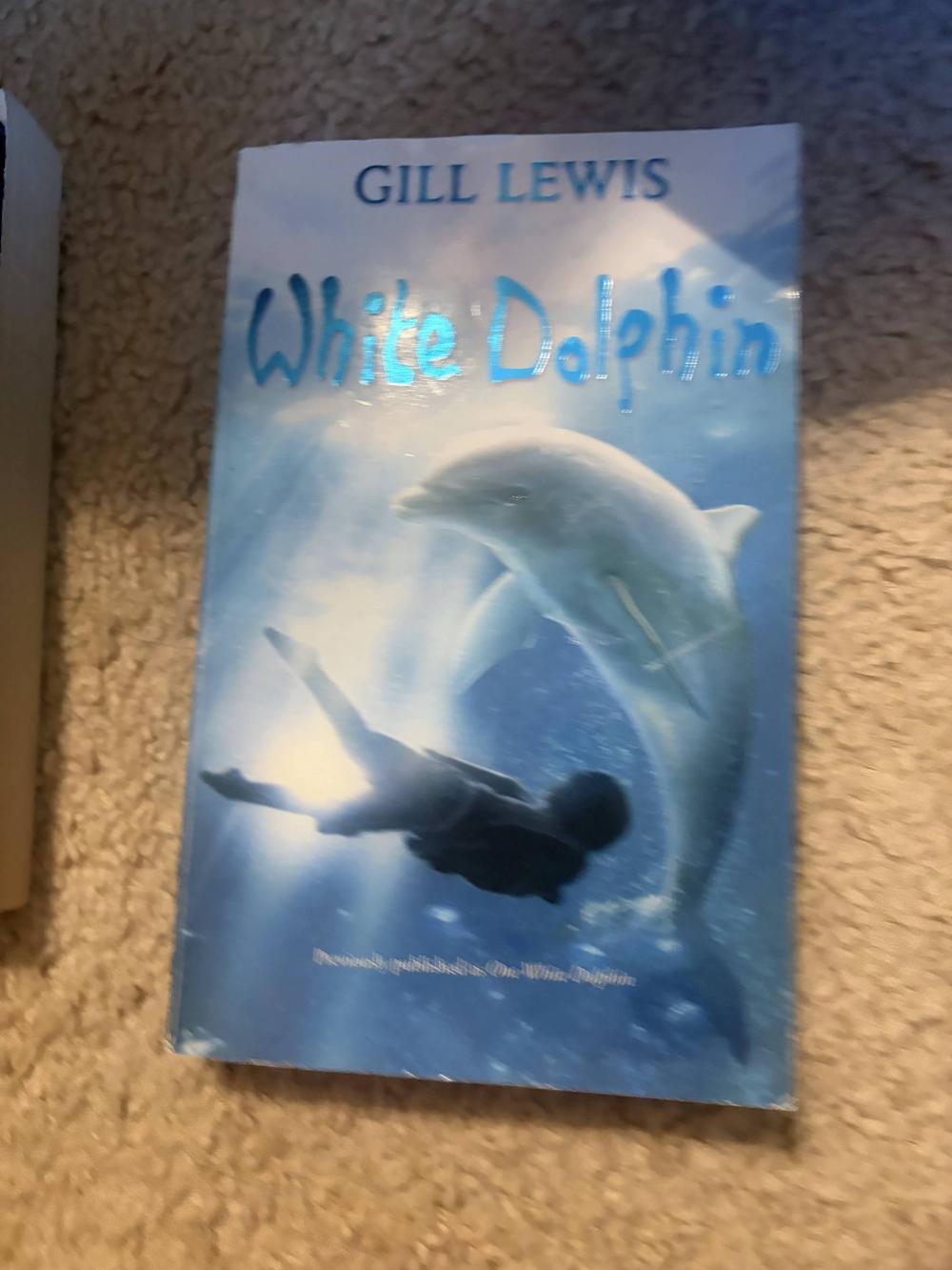 White Dolphin By Gill Lewis